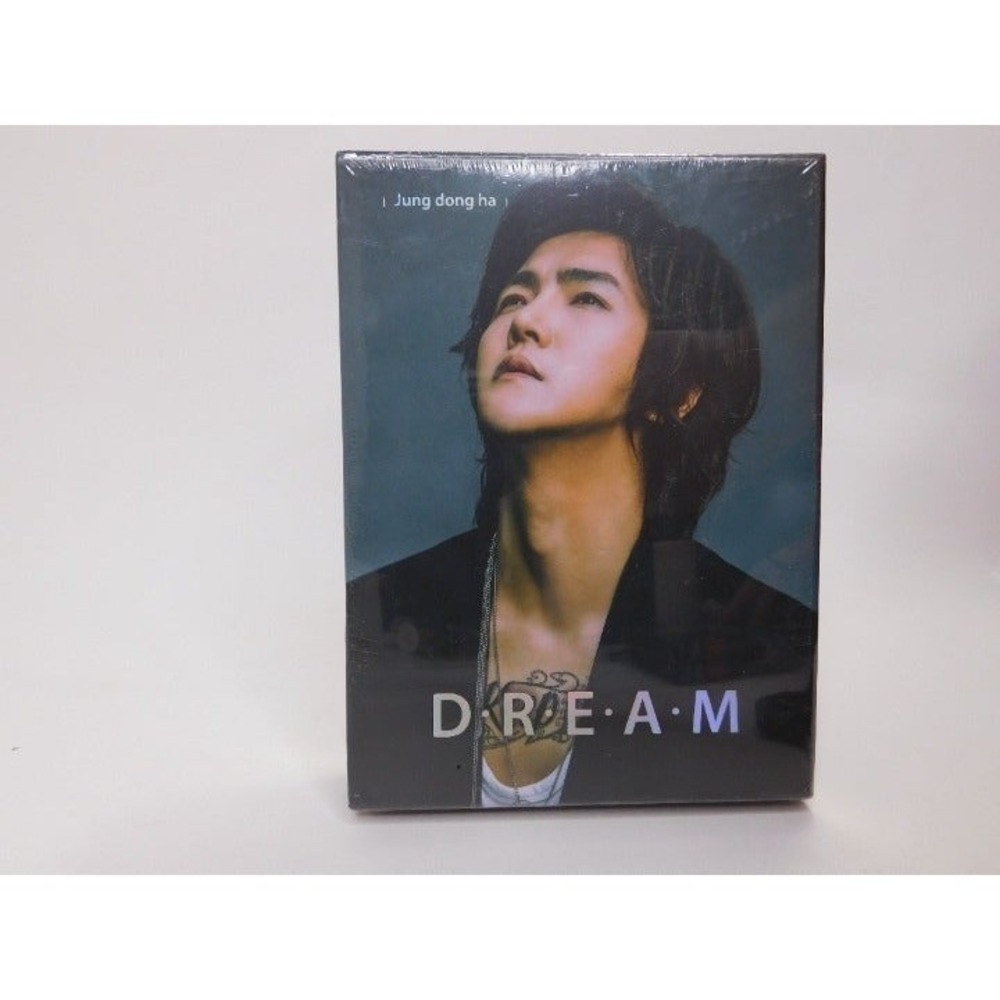 JUNG DONG-HA Dream Live Concert DVD New Ever More Music